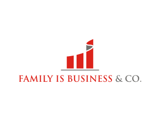 FAMILY IS BUSINESS & CO. logo design by BlessedArt