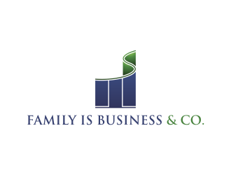 FAMILY IS BUSINESS & CO. logo design by BlessedArt