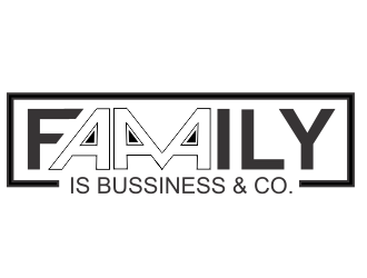 FAMILY IS BUSINESS & CO. logo design by bismillah