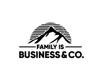 FAMILY IS BUSINESS & CO. logo design by AamirKhan