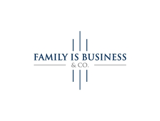 FAMILY IS BUSINESS & CO. logo design by labo