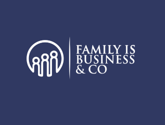 FAMILY IS BUSINESS & CO. logo design by YONK