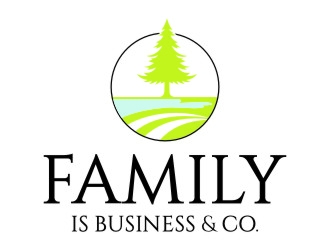 FAMILY IS BUSINESS & CO. logo design by jetzu