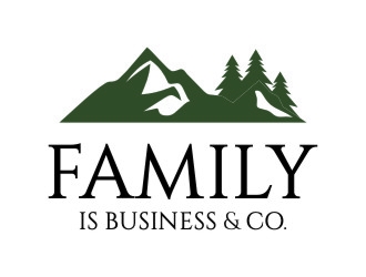 FAMILY IS BUSINESS & CO. logo design by jetzu