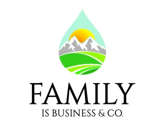 FAMILY IS BUSINESS & CO. logo design by jetzu