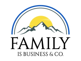 FAMILY IS BUSINESS & CO. logo design by jetzu