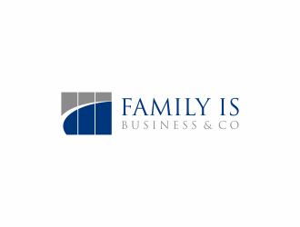 FAMILY IS BUSINESS & CO. logo design by Editor