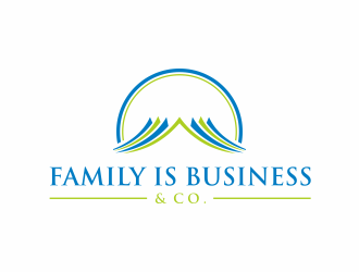 FAMILY IS BUSINESS & CO. logo design by Msinur