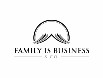 FAMILY IS BUSINESS & CO. logo design by Msinur