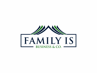 FAMILY IS BUSINESS & CO. logo design by Msinur