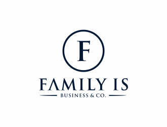 FAMILY IS BUSINESS & CO. logo design by Msinur