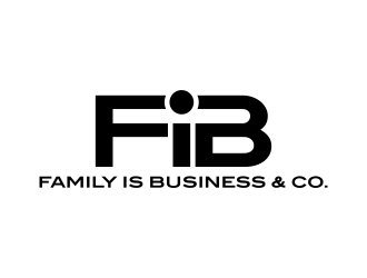 FAMILY IS BUSINESS & CO. logo design by ekitessar