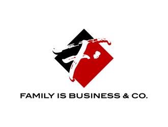 FAMILY IS BUSINESS & CO. logo design by ekitessar