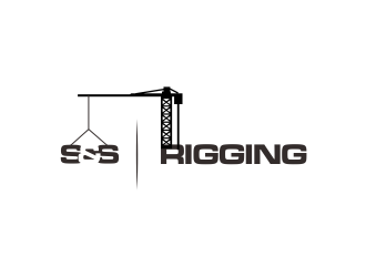 S&S Rigging logo design by qqdesigns