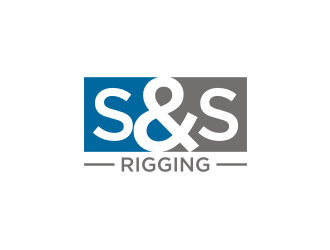 S&S Rigging logo design by rief