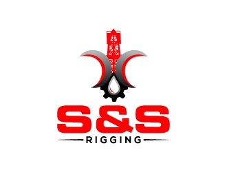 S&S Rigging logo design by KDesigns