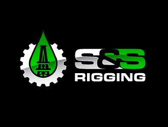 S&S Rigging logo design by PRN123