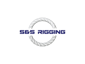 S&S Rigging logo design by aryamaity