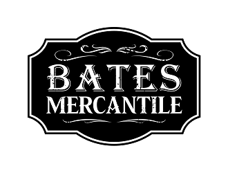 BATES Mercantile logo design by haze