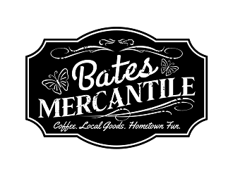 BATES Mercantile logo design by haze