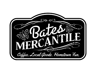 BATES Mercantile logo design by haze