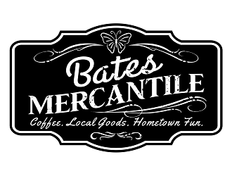 BATES Mercantile logo design by haze