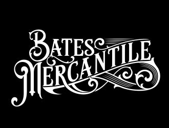 BATES Mercantile logo design by b3no