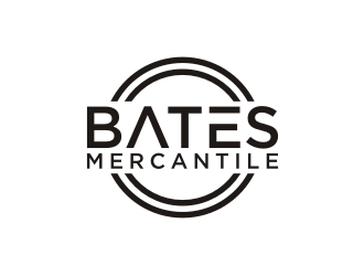 BATES Mercantile logo design by rief