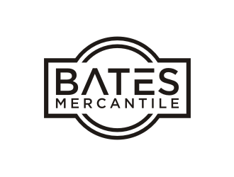 BATES Mercantile logo design by rief