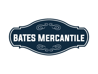 BATES Mercantile logo design by KDesigns