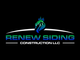 Renew Siding Construction LLC logo design by Msinur