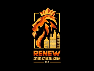 Renew Siding Construction LLC logo design by Foxcody