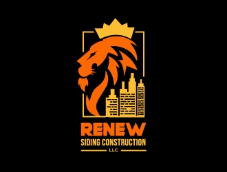 Renew Siding Construction LLC logo design by Foxcody