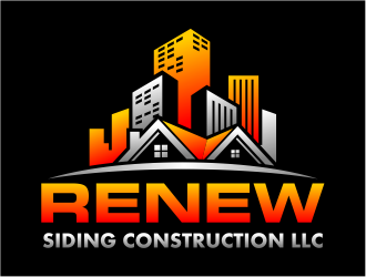 Renew Siding Construction LLC logo design by cintoko