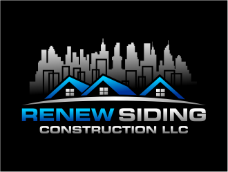 Renew Siding Construction LLC logo design by cintoko