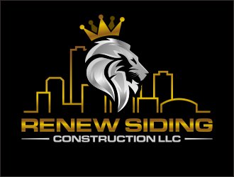 Renew Siding Construction LLC logo design by ingepro