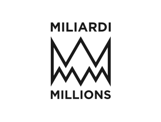 Miliardi Millions MM logo design by hopee