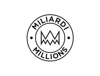 Miliardi Millions MM logo design by hopee