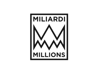 Miliardi Millions MM logo design by hopee