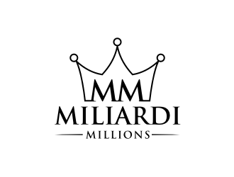 Miliardi Millions MM logo design by Barkah