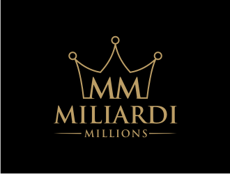 Miliardi Millions MM logo design by Barkah