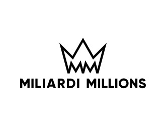 Miliardi Millions MM logo design by pakNton