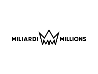 Miliardi Millions MM logo design by pakNton