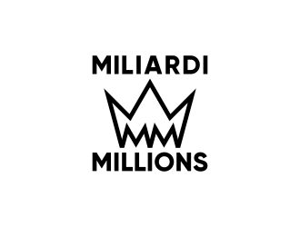 Miliardi Millions MM logo design by pakNton