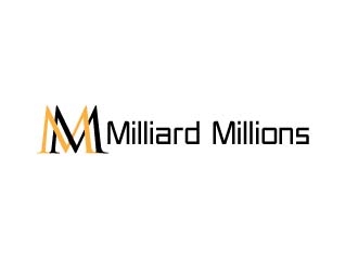 Miliardi Millions MM logo design by Vincent Leoncito