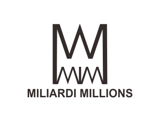 Miliardi Millions MM logo design by Greenlight