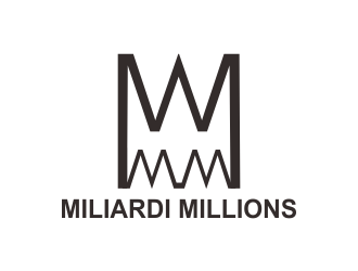 Miliardi Millions MM logo design by Greenlight