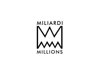 Miliardi Millions MM logo design by johana