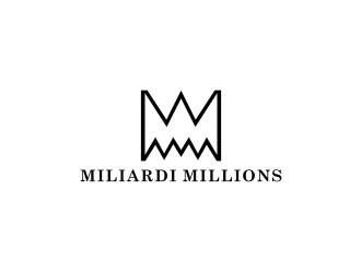 Miliardi Millions MM logo design by johana