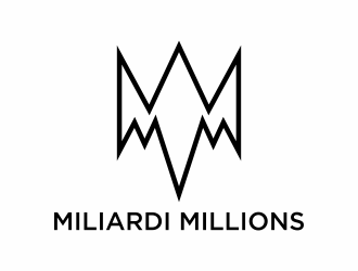 Miliardi Millions MM logo design by eagerly